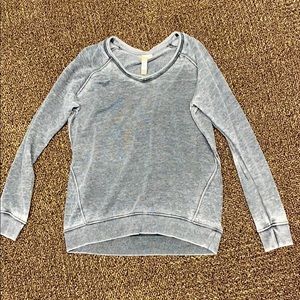 Distressed Sweatshirt